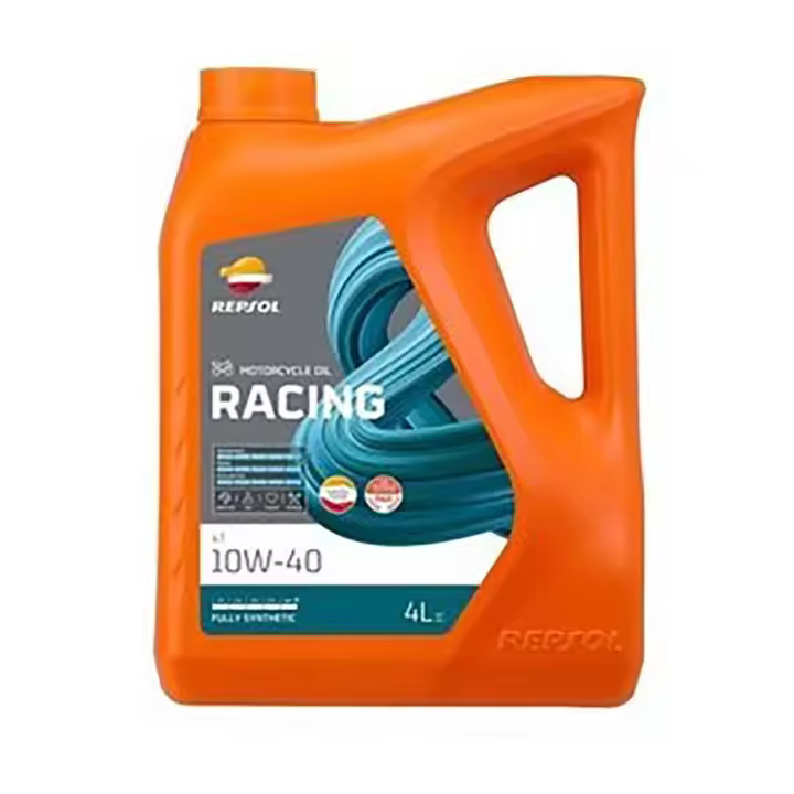 Repsol Aceite De Motor Racing 4t 10w40 4l - 1