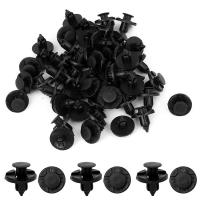 Set De 50 Clips De Fijación Para Coche De Tipo Push 8mm Retenedores De Remaches De Plástico Para Nissan Livina TIIDA Sylphy - details 9