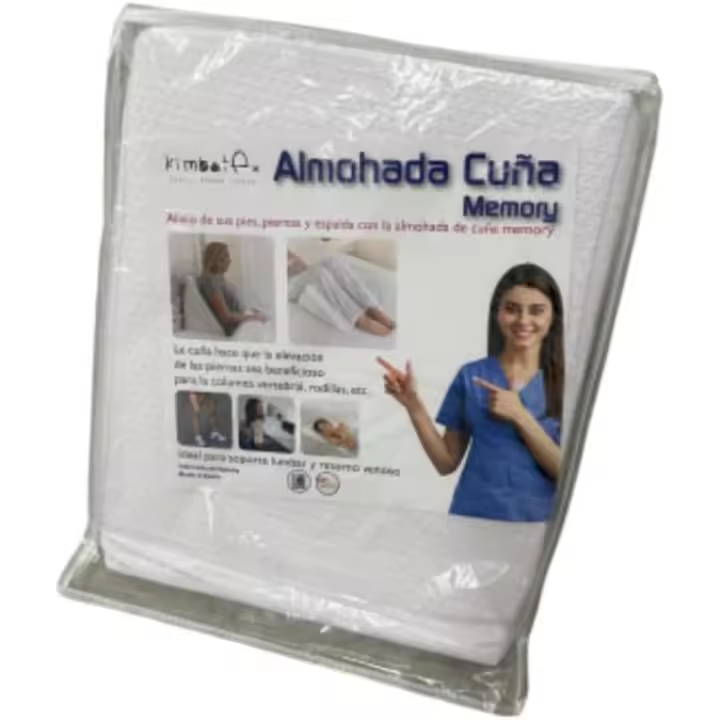 Almohada Cuña Memory Kimbatex Textil Hogar Tienda - 1