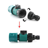 Adaptador De Tubo Para Jardín Con Conector Rápido Y Válvula En Plástico 4 Tipos Para Riego Agrícola Y Regadío De Jardín - details 9