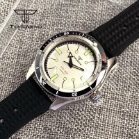 Reloj De Buceo Automático Tandorio 40mm Cristal De Zafiro Domado Acero Inoxidable Luminoso Resistente Al Agua 20BAR Masculino - details 42