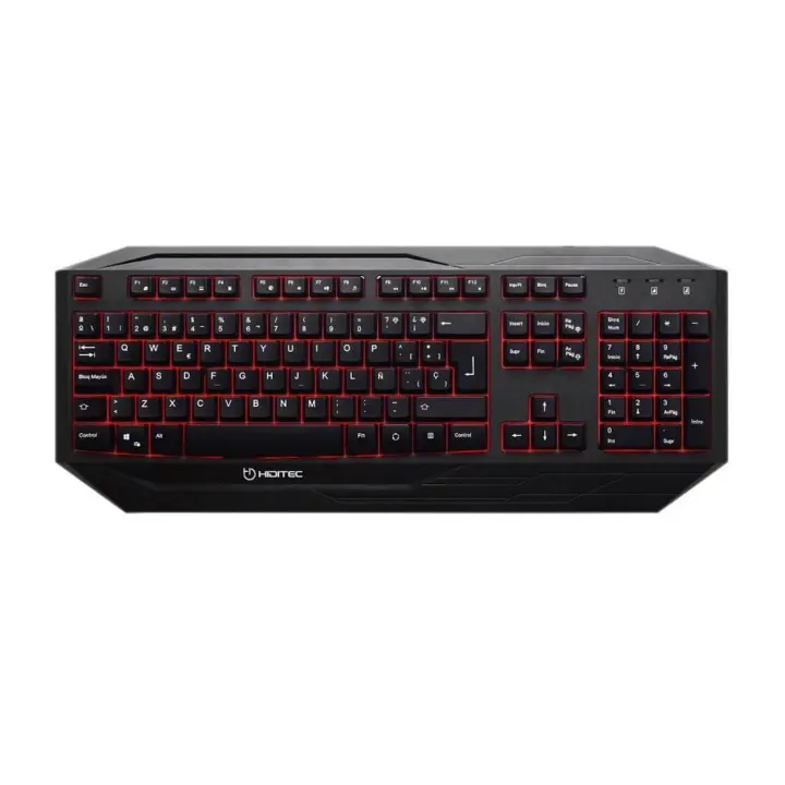 Hiditec Teclado Gaming GK200 Retroiluminado - 1