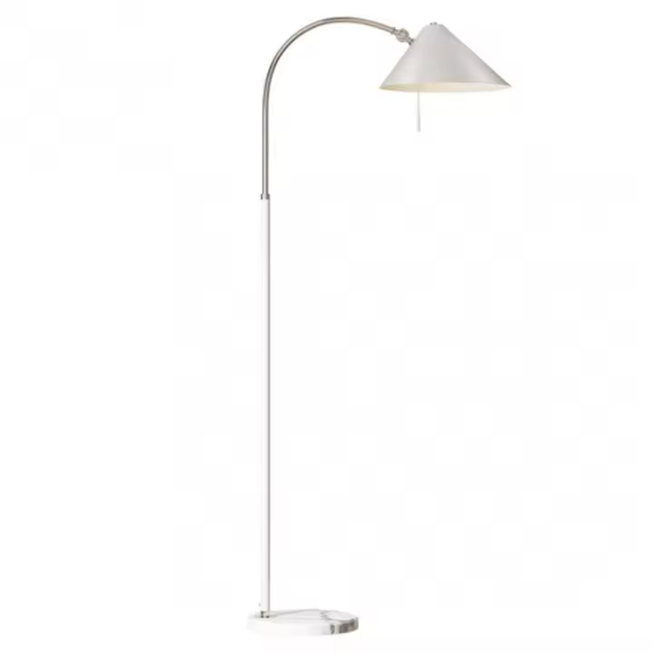 Lámpara de Pie FABRILAMP FAB 131041001 | Diseño Elegante | Blanco 167x30x85 Cm - 1