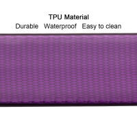Collar De Perro De Moda Nueva Alta Calidad TPU + Nylon Impermeable Anti-Olor Fácil De Limpiar 7 Colores Suministros Para Mascotas - details 3