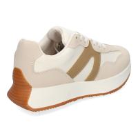 PuntoSalao Deportivas sneakers cómodas para mujer color beige 8917 - Zapatillas Deportivas Casual para Mujer  Ideales para el Día a Día  Detalles Elegantes  Diseño Atractivo y Moderno que Combina Comodidad y Estilo. - details 2