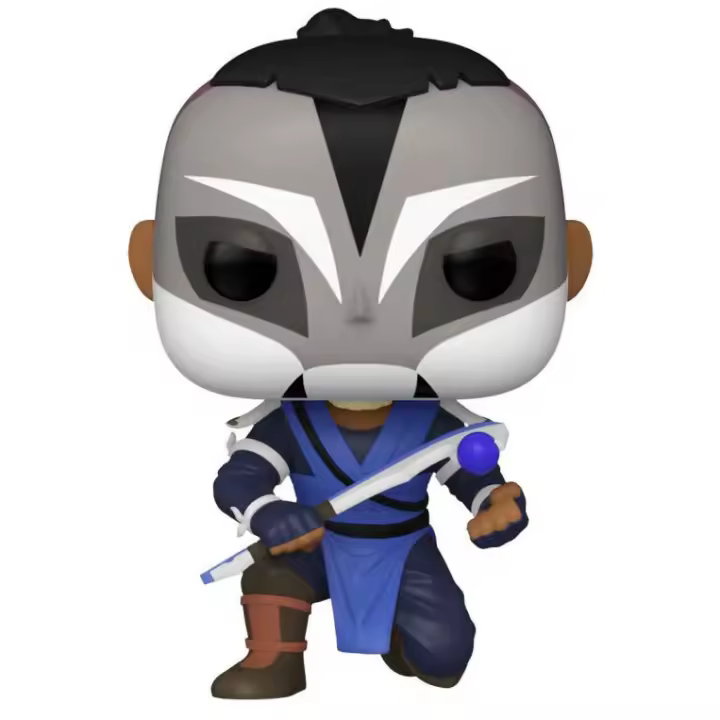 Figura Pop Avatar The Last Airbender Sokka Exclusive-Figura de Vinilo Coleccionable - Idea de Regalo- Mercancia Oficial - Juguetes para Niños y Adultos - Movies Fans - Muñeco para Coleccionistas y Exposición - 1
