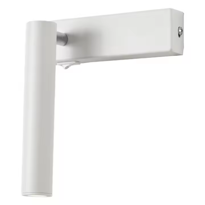 LUZ DE PARED. APLIQUE.  COLOR BLANCO.  LUZ LED 3W.   Ref. 849 - 1