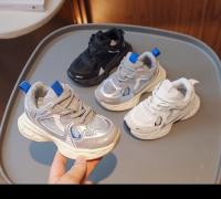 Zapatillas De Deporte Infantiles De Malla Transpirable Antideslizantes Para Niños Y Niñas Casual Cómodas Para Primavera Otoño Talla True - details 2