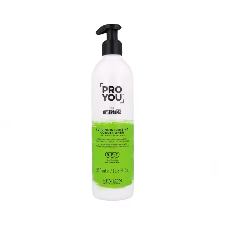 Revlon pro you the twister curl moisture acondicionador 350 ml, ¡una nueva vida a tu rizo! - 1