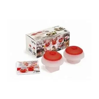 KIT COCEDOR HUEVOS LEKUE BLANCO 3402400SURU008 2UDS - 1