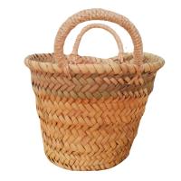 SET 4 Cestas Mini para Eventos Medidas 23 x 20 x 15 cm Palma Natural ,Mini Bolso Niña de Arras - details 4