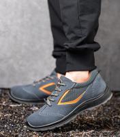 Zapatos de seguridad para hombre, calzado deportivo indestructible antigolpes, botas protectoras de malla transpirable - details 2