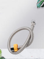 Tubo De Agua Aro Acero Inoxidable 304 Para Grifo Conexión Flexible De 1/2 Pulgada Para Agua Caliente Y Fría Adaptador De Grifo - details 5