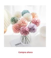 Plantas Artificiales Silken Begonia Para Bodas Decoración De Hogar Y Navidad Regalo DIY De Flores Silken En Vaso Para Ventanas Y Paredes - details 5