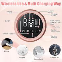 Double Electric Breast Pump Breast Feeding Pain Free Stepless knob LED HD Display，Sacaleches Eléctrico Portátil, con 4 Modos y 9 Niveles de Succión,Sacaleches sin BPA para viajes y hogar - details 0
