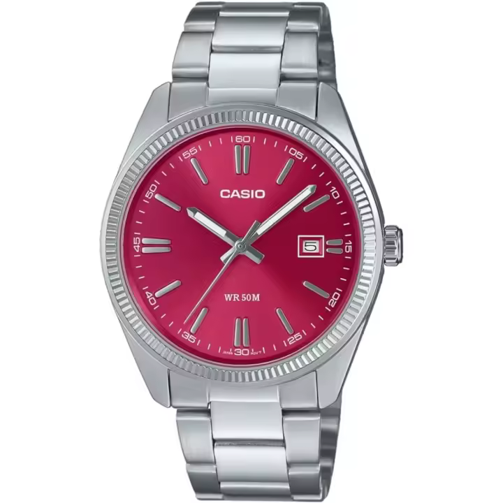 Reloj Casio De Hombre Modelo: MTP-1302PD-4AVEF Correa Army - 1