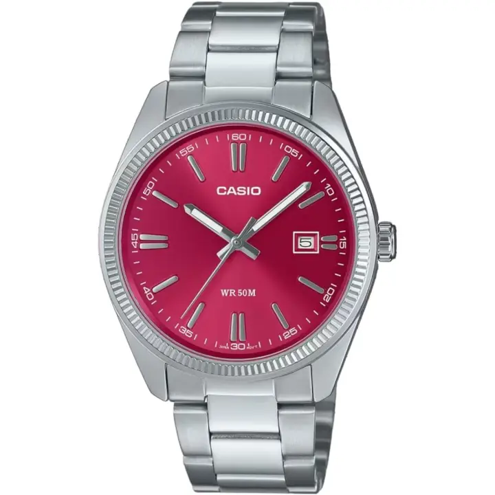 Reloj Casio De Hombre Modelo: MTP-1302PD-4AVEF Correa Army - 1