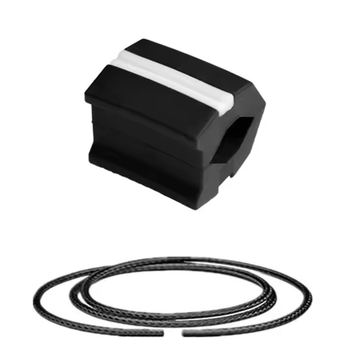 Nuevo Entrenador De Mandíbula Y Reductor De Barba Doble Equipo De Fitness Portátil Para Adelgazamiento Del Rostro Con Bolas De Entrenamiento Silicona Unisex - 1