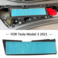 Cubierta Protectora De Entrañable De Aire Para Tesla Model 3 2021 Filtro De Aire Accesorios Material Plástico Y Tela No Tejida - details 5