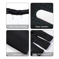 Guantes Antirradiación UV Profesionales Para Manicuras Protección Para Manos Arte De Uñas Guantes Fingerless Elásticos Para Uso Doméstico Y Externo - details 8