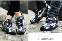 Zapatos De Senderismo Al Aire Libre 2024 Para Hombres Y Mujeres Corrida Por Caminos Camuflaje Invierno Deportivas Transpirables Antiguo Material De Suela De Goma Tela Elástica De La Piel Del Tobillo - details 20