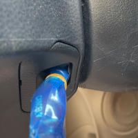 Nueva Accesorio Para Coche Botón De Control De Cruce Cubierta De Volante Inferior Para TOYOTA YARIS NSP15* 2013- 45186-0D110-C0 - details 21