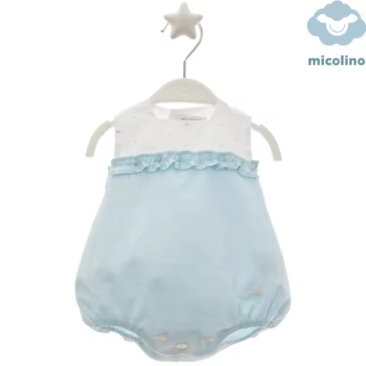 Micolino Pelele Conjuntos Niño y Bebés - 1