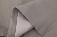 Conjunto De Dos Piezas Para Mujer TELLHONEY Moda V-Neck Cierre Frontal Zipper Pantalones De Pierna Ancha Contraste Casual Polyester Primavera/Verano - details 13