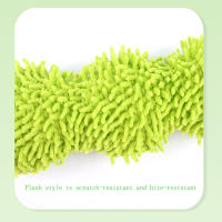 Juguete De Gato De Peluche Interactivo Para Aliviar La Aburrición Resistente Al Mordisco Y Al Rasguño Juguete Animal Verde Para Mascotas - details 3