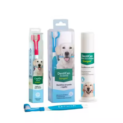 DENTICAN KIT DENTAL- CEPILLO + PASTA - 1