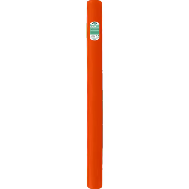Algon - Rollo Mantel TNT Orange 1.20x5m - Desechable Práctico y Resistente - Ideal para Eventos - Económico - 1