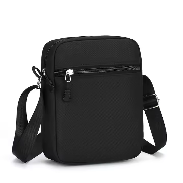 Bolso bandolera para hombre, Bolso de hombre informal sencillo, Bolso Cruzado de Tela Oxford, mini Bolso pequeño
Bolso de la máquina para hombre - 1