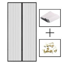 Puerta Magnética Self Sealing De Alta Resistencia Para Exclusión De Insectos Y Amigable Con Mascotas Y Niños Con Función De Mantener Abierta - details 12