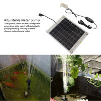 Bomba De Agua Solar Para Bebida Y Fuente 10W Individual Cristal Solar Bomba De Agua Para Baño De Pájaros Y Riego De Piscina - details 9