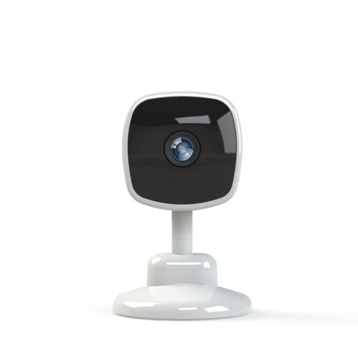 Mini Wifi Security Camera, 1080P HD Convenient Camera, Night Vision Smart Home Camera, with Infrared Night Vision, Mobile Remote, Two-way Voice, Motion Detection, Suitable for Home Office - 1