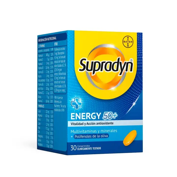 SUPRADYN VITAL 50+ ANTIOXIDANTES 30 COMP I+ - 1