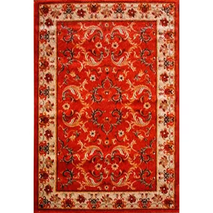 Alfombra de Hogar 100% Polipropileno 67 x 125 cm modelo CLÁSICA (Caldera) - CREVICOSTA QUALITY MARK MARCAS DE CALIDAD - 1