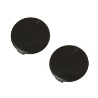 Cubierta De Agujero De Cierre Hardtop Negro 2 Piezas Para Porsche 911 996 997 99655545700 Pieza De Automóvil Material POM - details 1