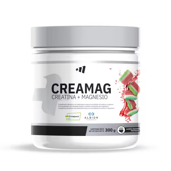 CreaMag Creatina (Creapure®) + Magnesio Albion® - 300g MM Supplements - 1