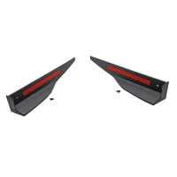 Spoiler De Esquina Para Ford Mustang Roush 2015+ Adorno De Bumper ABS Plástico DVLTS Compatible Con Shelby Aire Wind Knife - details 6