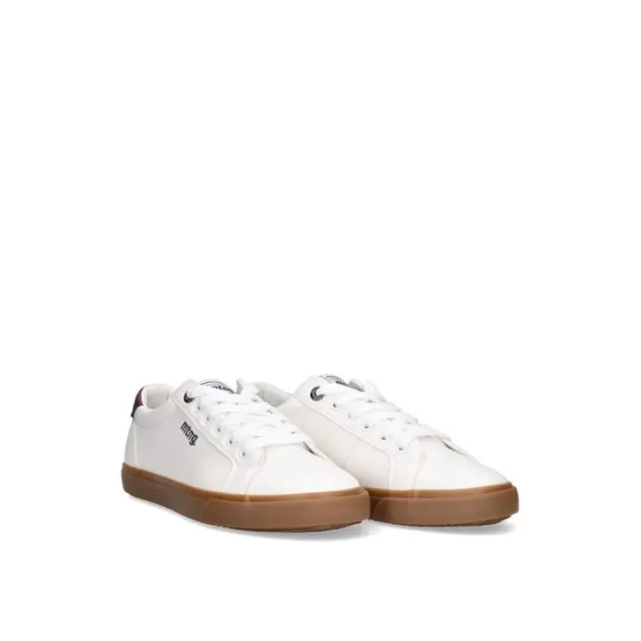 MUSTANG Deportivo Blanco 84732 - Suela Plana Sintético - 1