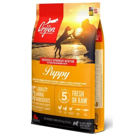 Orijen Pienso para Perros Cachorros y Jóvenes 11.4 Kg - Rico en Nutrientes y Fácil de Digetir - 1