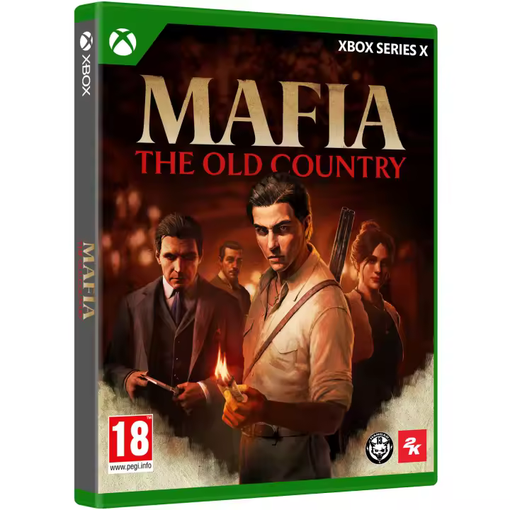 PREVENTA MAFIA THE OLD COUNTRY ELIGE VERSIÓN PS5 XBOX PLAYSTATION 5 XBOX SERIES X VERSIÓN ESPAÑOLA GARANTÍA EUROPEA EU WARRANTY playstation - 1