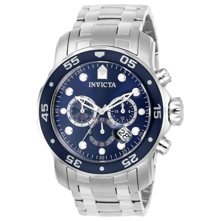 Invicta Pro Diver - SCUBA 0070 Reloj para Hombre Cuarzo  - 48mm - 1