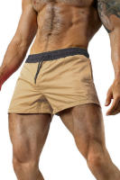 Shorts Deportivos Tejidos Para Hombres Camuflaje Transpirables Ligeros Secado Rápido Talla Europea Y Americana Tres Puntos - details 6