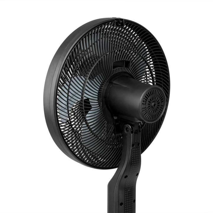 Ventilador De pie Orbegozo SFW 7040 18099 | 40,0 cm, 55 W, Negro, Confort seguridad, Mando a distancia, Oscilación… — oferta en Miravia