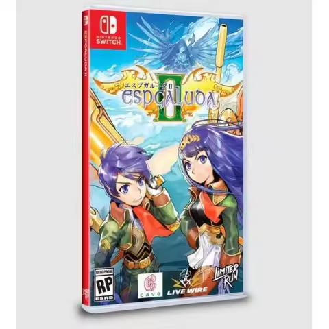 Espgaluda II Juego Fisico para Consola Nintendo Switch - 1