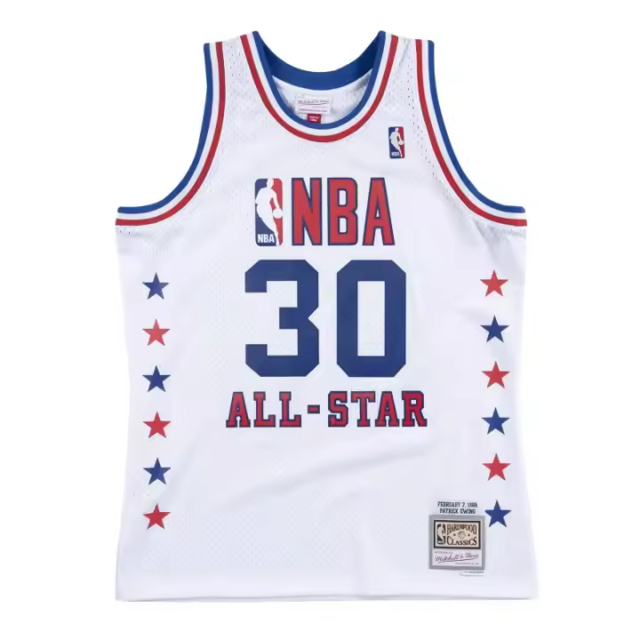 CAMISETA PATRICK EWING ALL STAR 1988 SWINGMAN - 1
