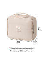 Bolsa Reutilizable De Cosméticos 1Pcs Maletín De Maquillaje Bolsa De Cuidado De La Piel Cubos De Empaque Essentials Para Viajes Cruceros Dormitorios - details 12