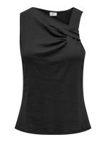 Jdyamy S/L Knot Tank Top Jrs 15322486 Black Jdy - details 0